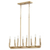 Quorum Eight Light Linear Chandelier