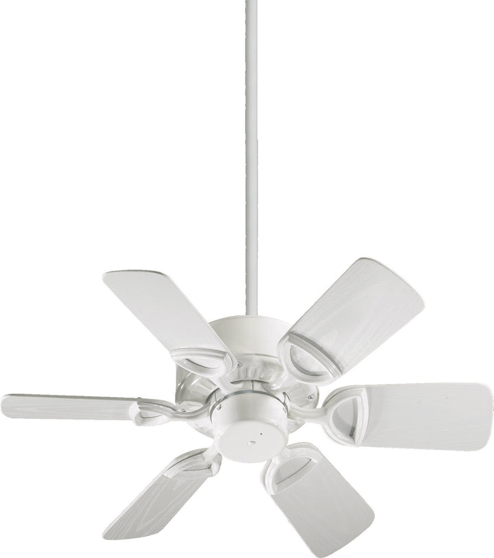 Quorum Estate 30" Outdoor Pull Chain Patio Fan