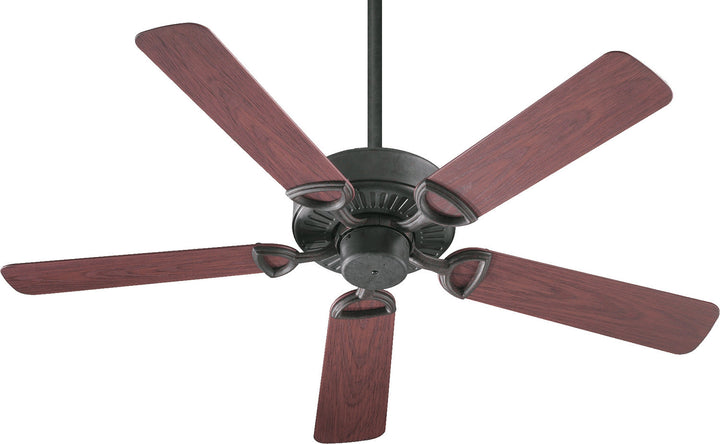 Quorum Estate 52" Outdoor Pull Chain Patio Fan