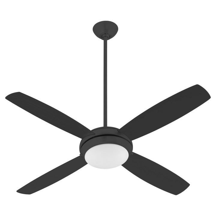 Quorum Expo 52" 4 Blade 18W LED Pull Chain Ceiling Fan