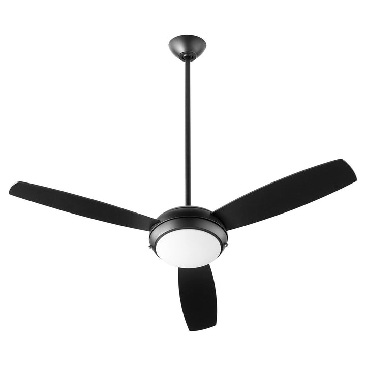 Quorum Expo Pull Chain Ceiling Fan with 18W LED