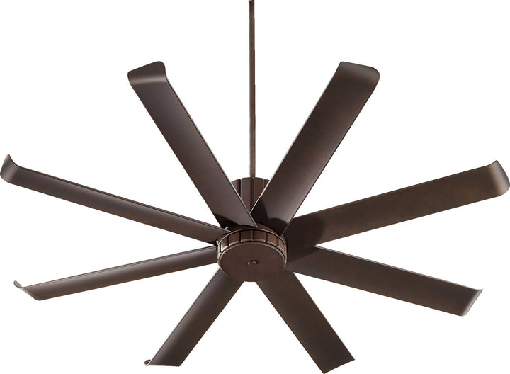 Quorum Fan Proxima Outdoor DC Patio Ceiling Fan with Wall Control