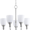 Quorum Five Light Chandelier