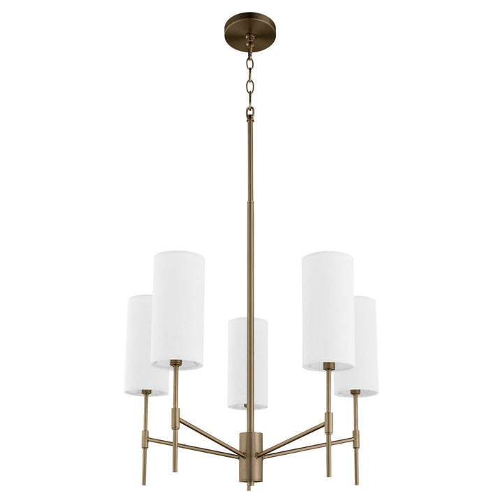 Quorum Five Light Chandelier