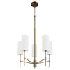 Quorum Five Light Chandelier
