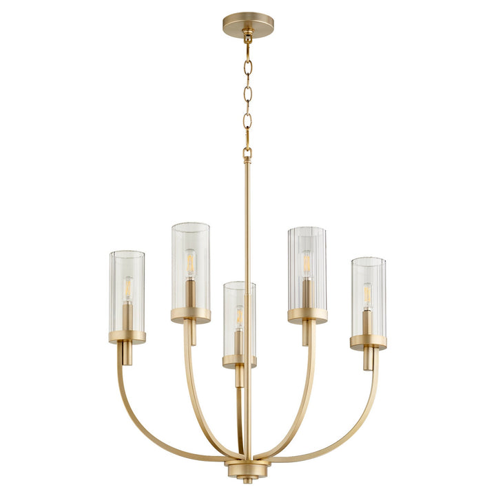 Quorum Five Light Chandelier