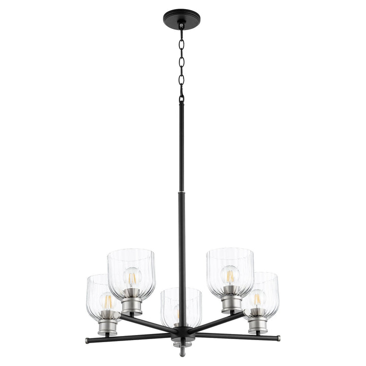 Quorum Five Light Chandelier