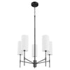 Quorum Five Light Chandelier