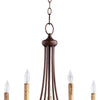 Quorum Five Light Chandelier
