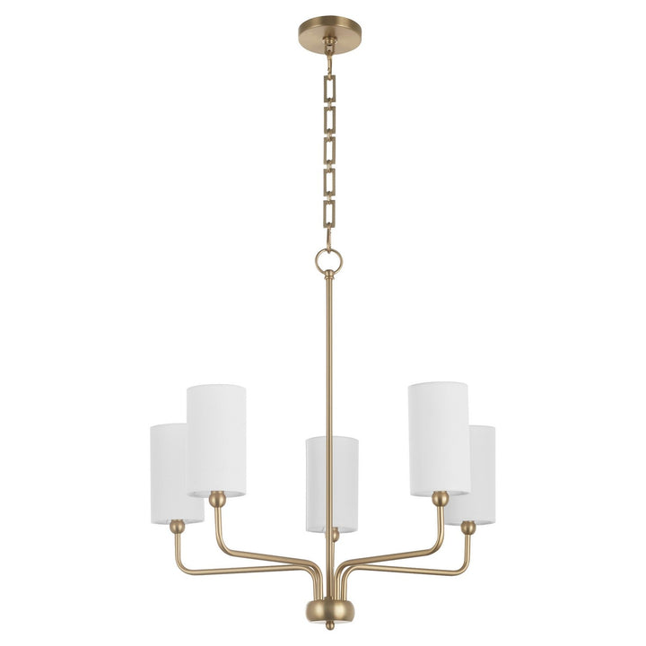 Quorum Five Light Chandelier