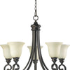 Quorum Five Light Chandelier