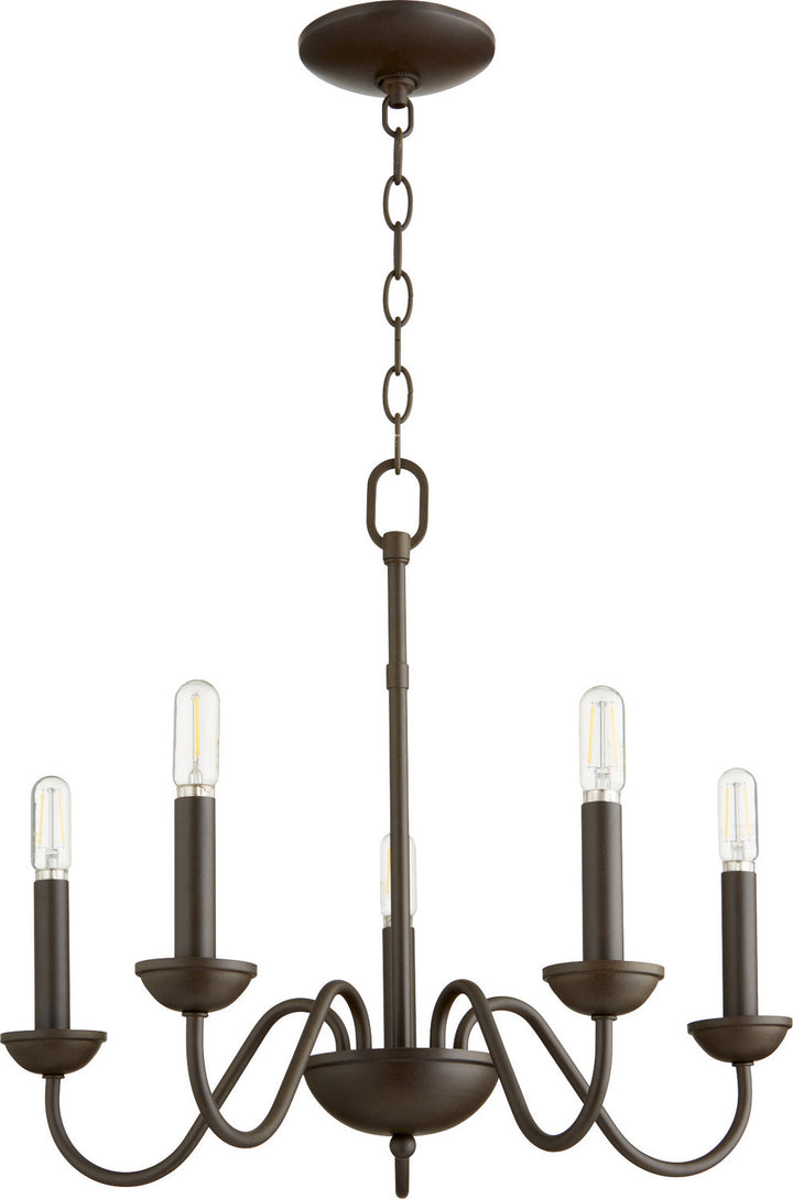 Quorum Five Light Chandelier