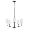 Quorum Five Light Chandelier