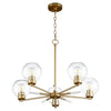 Quorum Five Light Chandelier