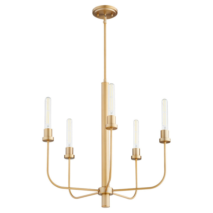 Quorum Five Light Chandelier