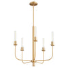 Quorum Five Light Chandelier