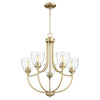 Quorum Five Light Chandelier