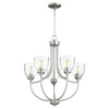 Quorum Five Light Chandelier