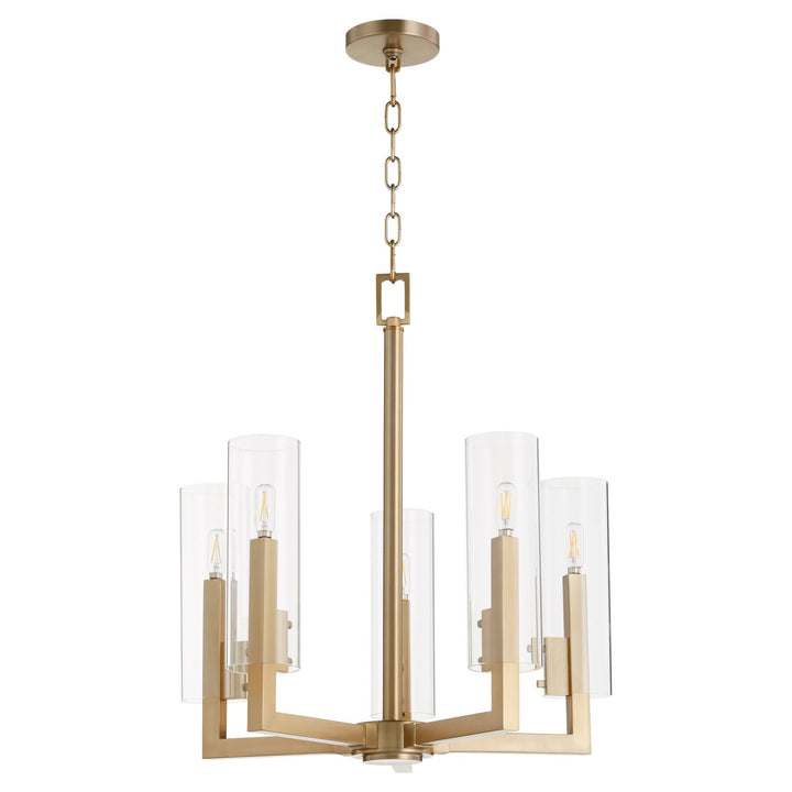 Quorum Five Light Chandelier