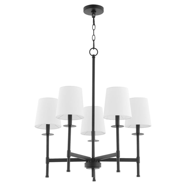 Quorum Five Light Chandelier