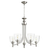 Quorum Five Light Chandelier