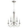 Quorum Five Light Chandelier