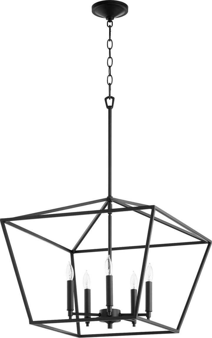 Quorum Five Light Chandelier