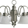 Quorum Five Light Chandelier