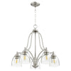Quorum Five Light Chandelier