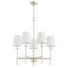 Quorum Five Light Chandelier