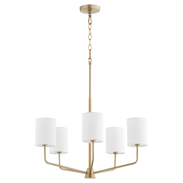 Quorum Five Light Chandelier