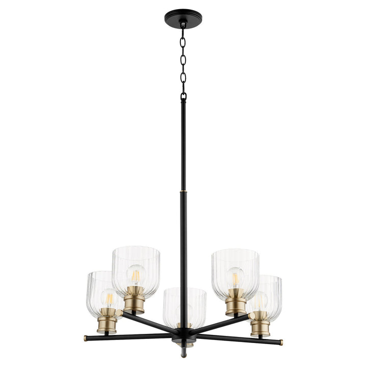 Quorum Five Light Chandelier