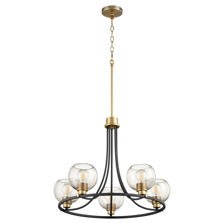 Quorum Five Light Chandelier