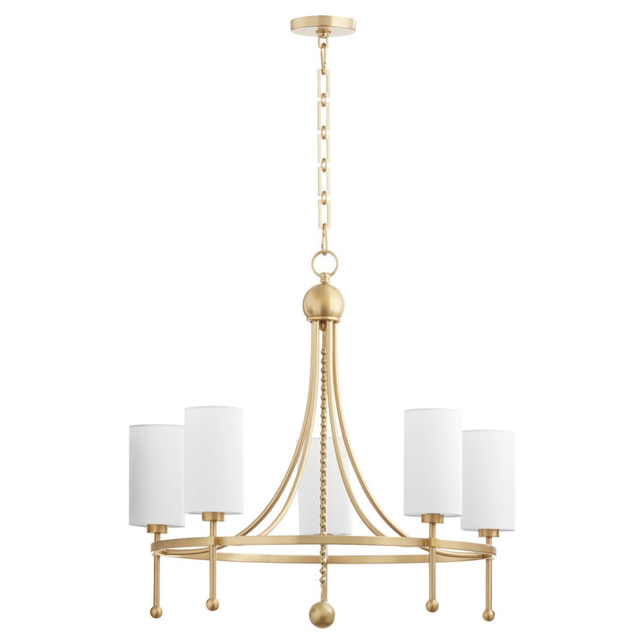 Quorum Five Light Chandelier