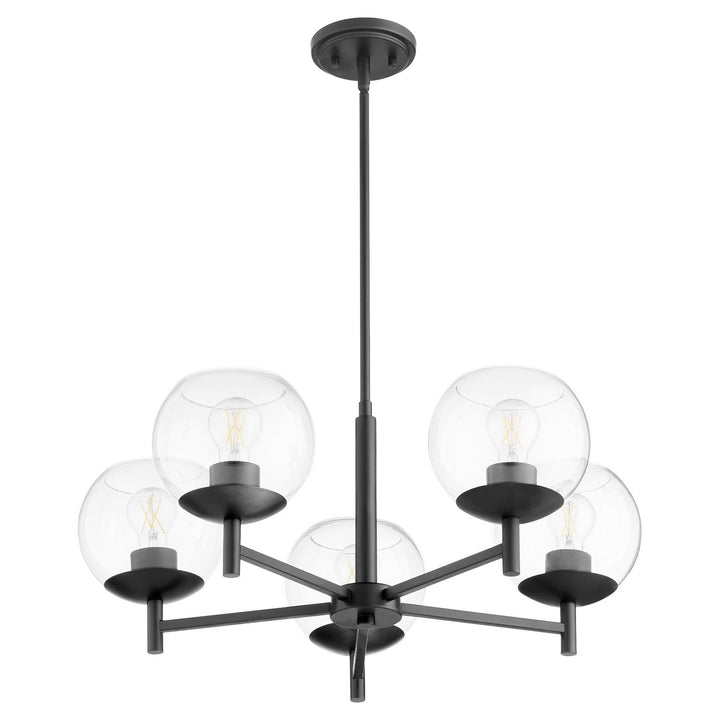 Quorum Five Light Chandelier