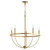 Quorum Five Light Chandelier