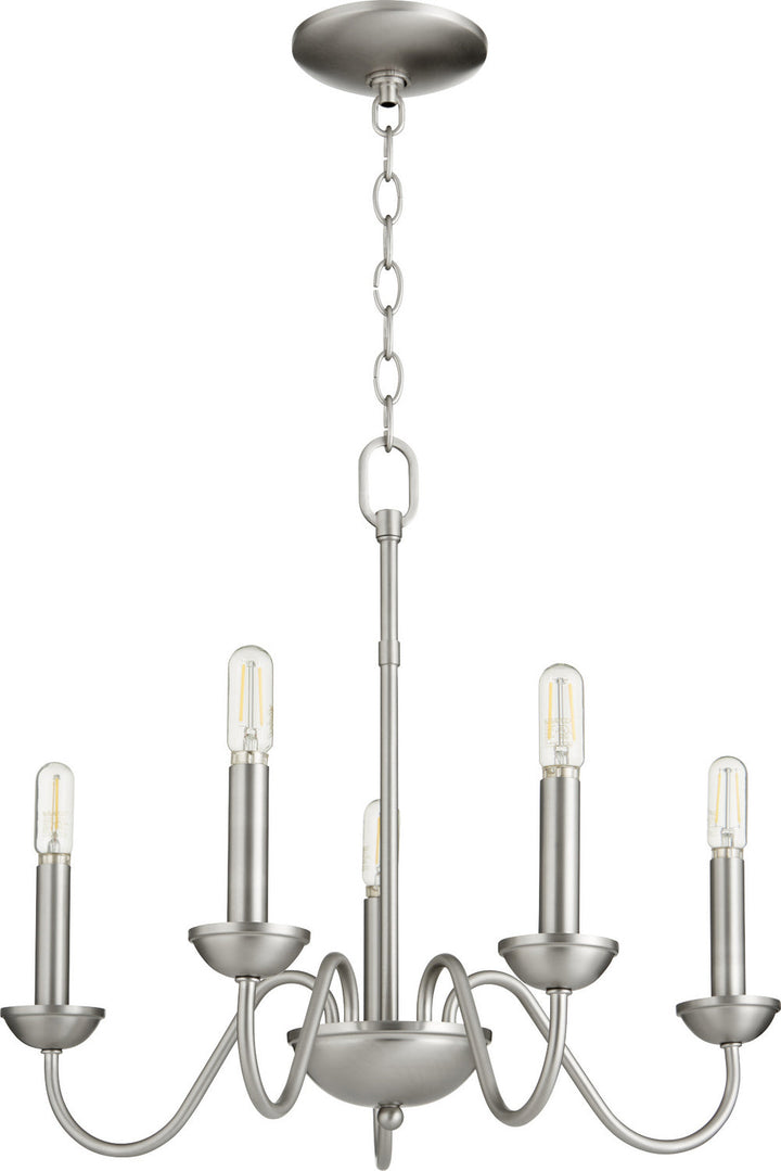 Quorum Five Light Chandelier