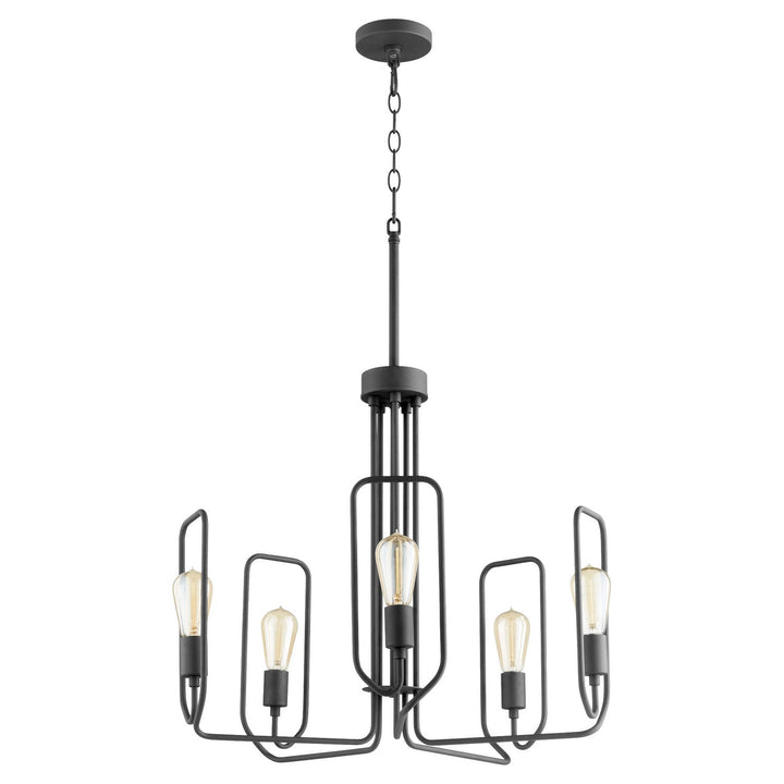 Quorum Five Light Chandelier