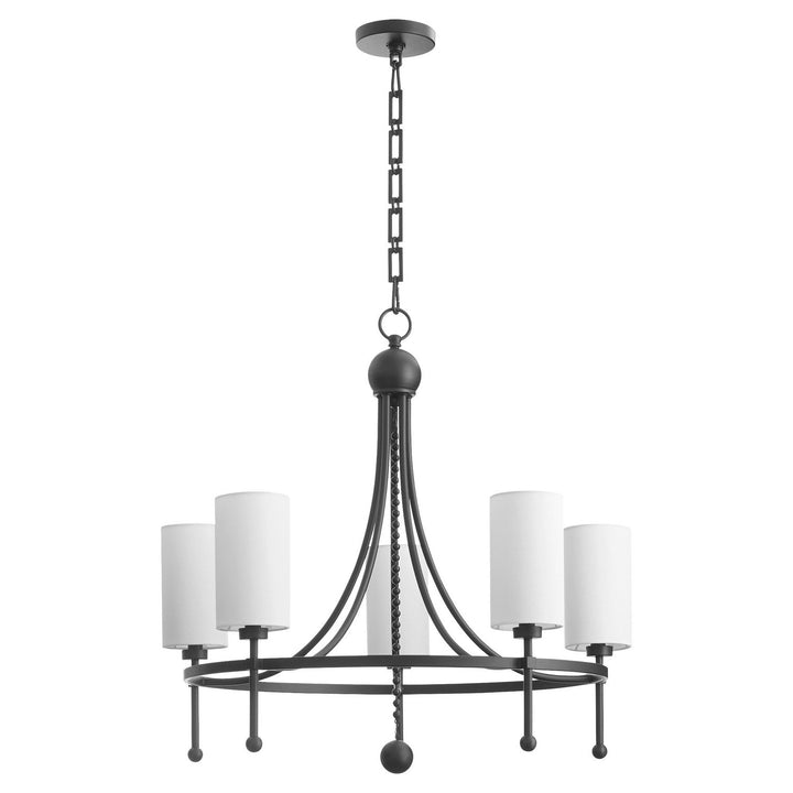 Quorum Five Light Chandelier