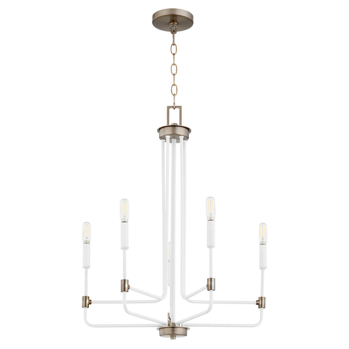 Quorum Five Light Chandelier