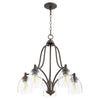 Quorum Five Light Chandelier