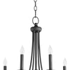 Quorum Five Light Chandelier
