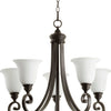 Quorum Five Light Chandelier