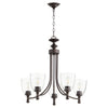 Quorum Five Light Chandelier