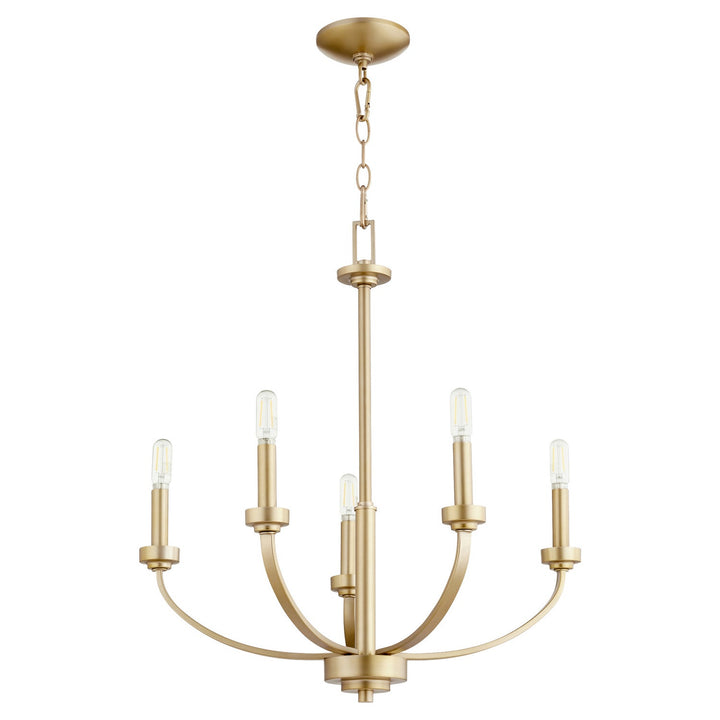 Quorum Five Light Chandelier