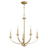 Quorum Five Light Chandelier