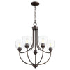 Quorum Five Light Chandelier