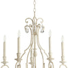 Quorum Five Light Chandelier