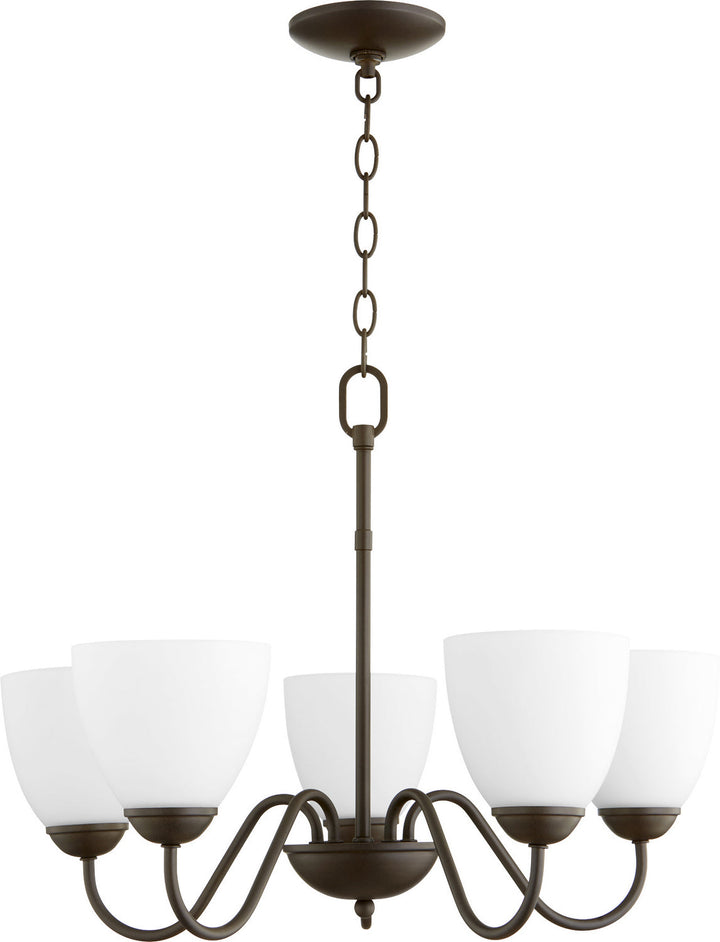 Quorum Five Light Chandelier