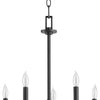 Quorum Five Light Chandelier